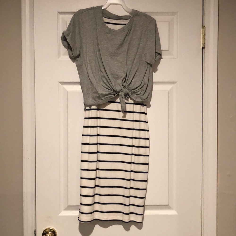 Motherhood Maternity tank/t-shirt dress